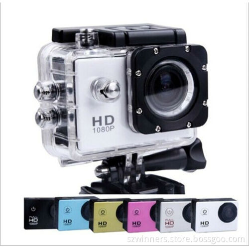 Gopro Hero 3 Silver Similar, Gotop Auto Action Camera 60m Waterproof Case, 1.5inch Sport Helmet Camera